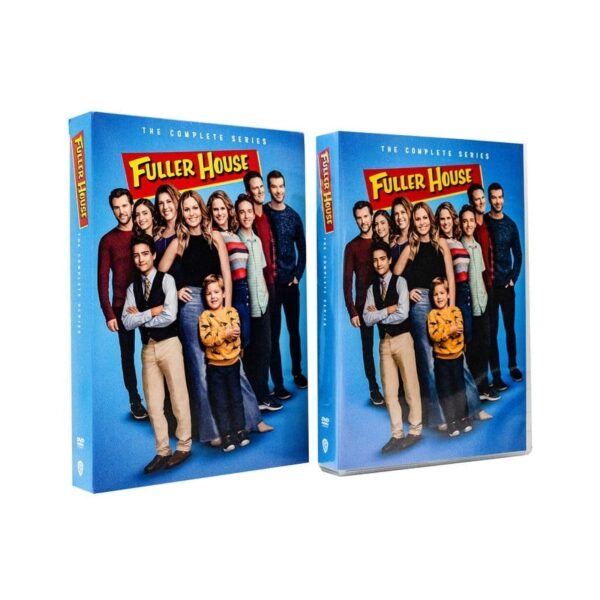 Fuller House: The Complete Series Season 1-5 (DVD)