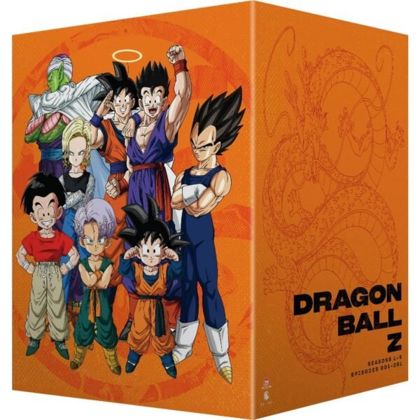 Dragonball Z: The Complete Series (DVD), Season 1-9