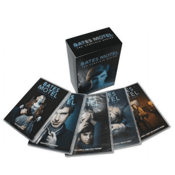 Bates Motel The Complete Series Seasons 1-5(DVD)