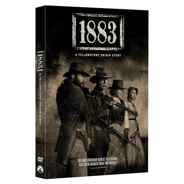 Yellowstone Seasons 1-4, Yellowstone 1883 and Yellowstone 1923 DVD Set