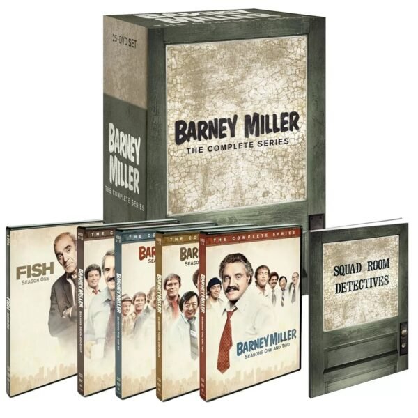 Barney Miller [DVD][25 Discs,Comedy]