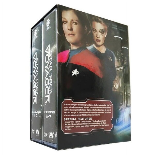 Star Trek- Voyager: The Complete Series (DVD),Action