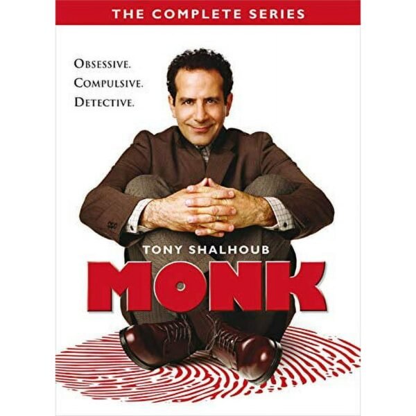 Monk: The Complete Series (DVD)