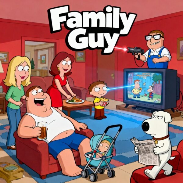 Family Guy Animation and Cartoons Complete Series Seasons 1-22 (DVD)