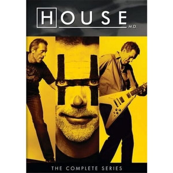 House: The Complete Series (DVD)
