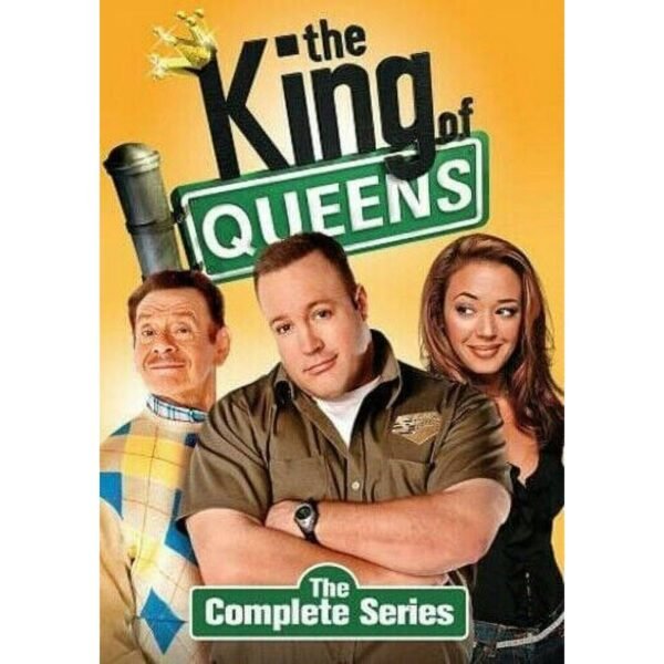 King Of Queens: The Complete Series (DVD),Comedy/Television