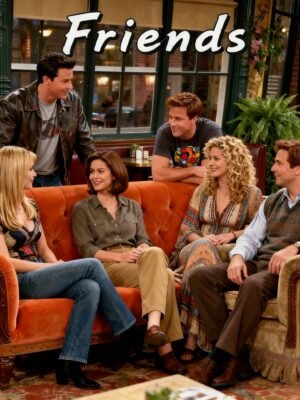 Friends: The Complete Series Season 1-10 (DVD),Comedy