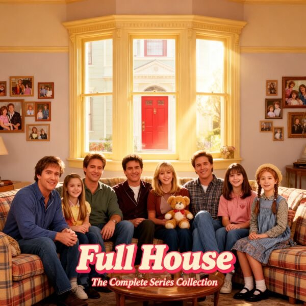 Full House: The Complete Series Collection (DVD), Kids & Family