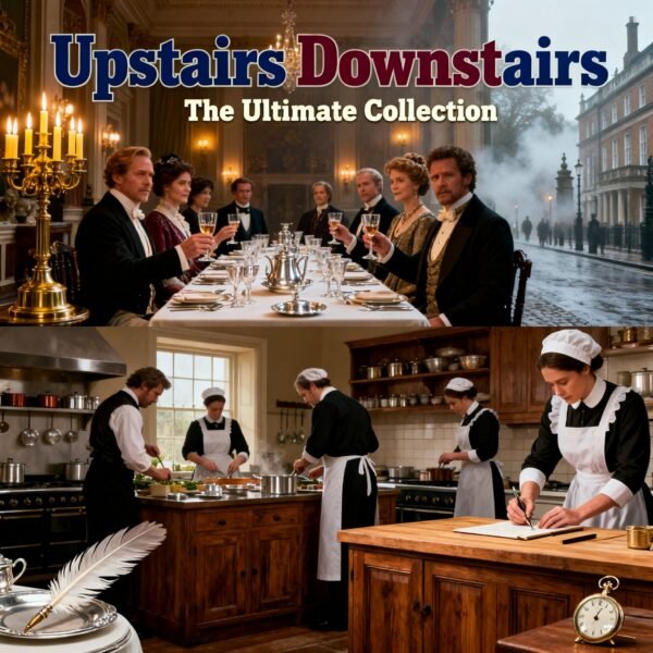 Upstairs Downstairs: The Ultimate Collection (DVD),Military & War